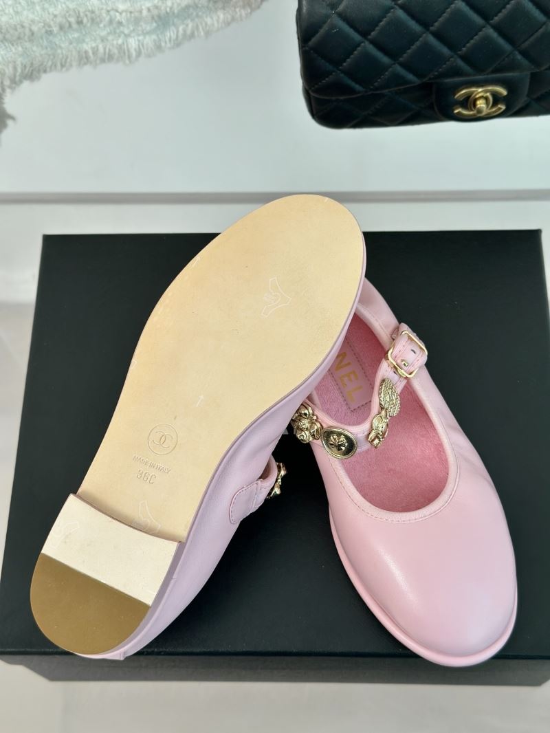 Chanel Flat Shoes